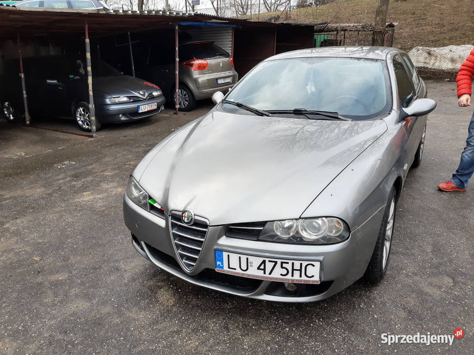 Alfa romeo 156 TI Zarejestrowany w Polsce