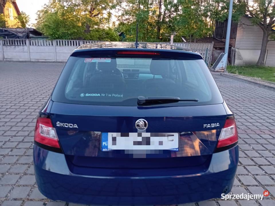 Skoda Fabia III 2015 12TSI LPG Klimatyzacja kurtyny powietrzne Tarnów sprzedam