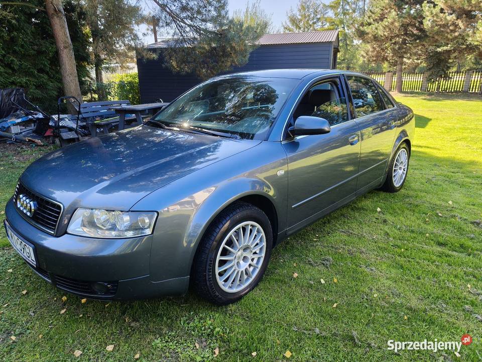 Audi a4 b6 20 LPG Prywatnie Zadbane Samochody osobowe małopolskie