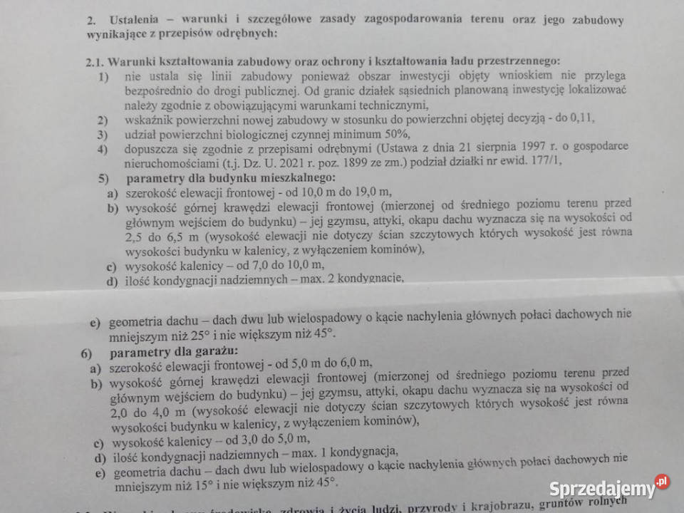 działki bud szybki dojazd do Lublina