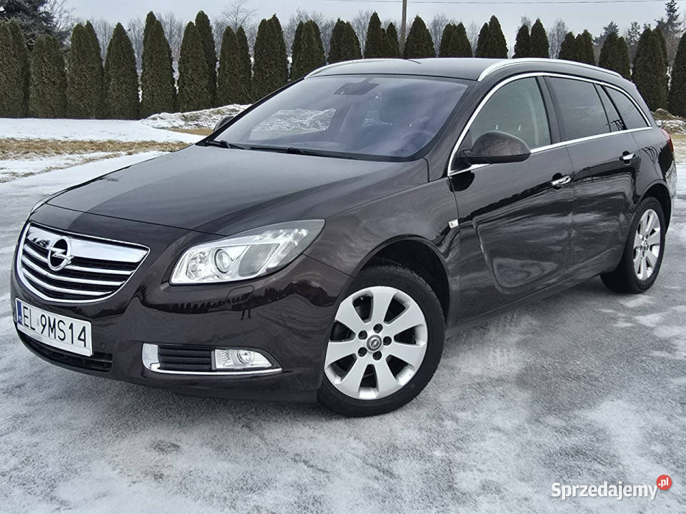 Opel Insignia 14Turbo Benz Full