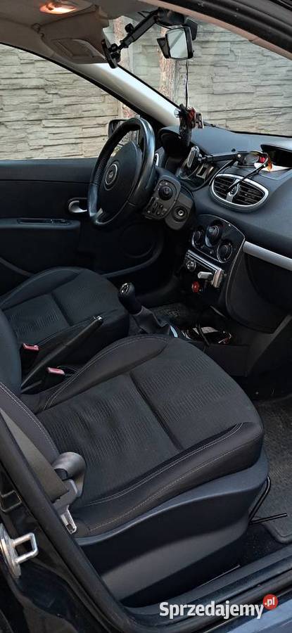 Renault Clio 3 2011 12 benzyniak