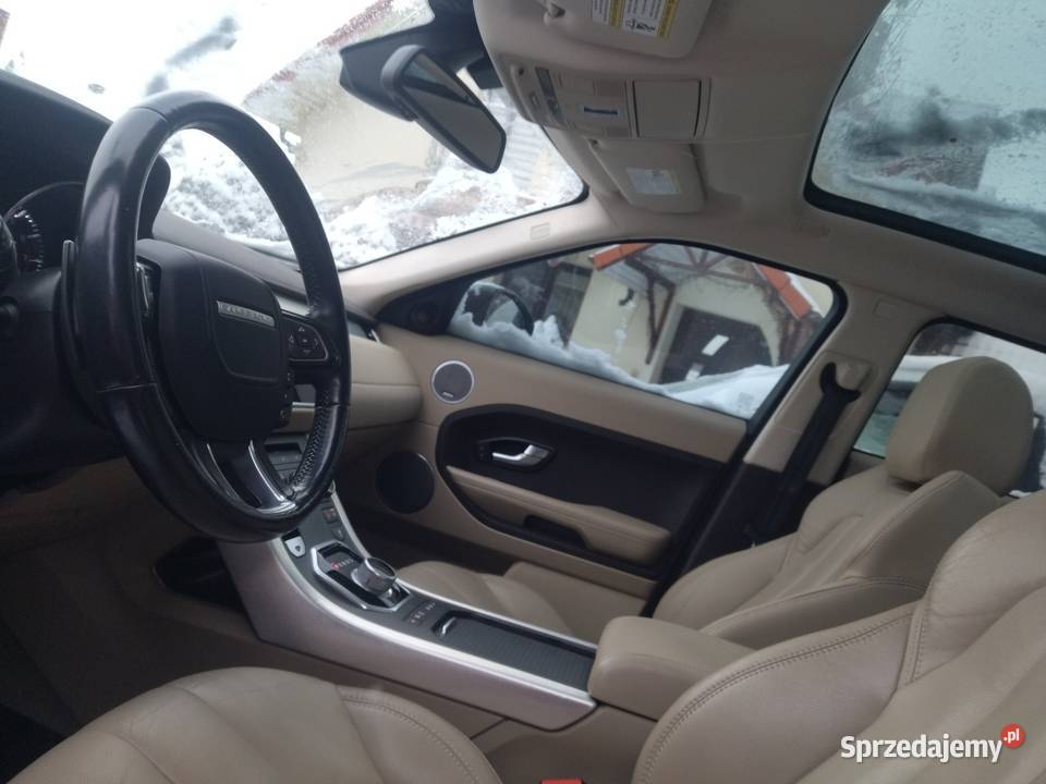 Range Rover Evoque 20 Benzyna Super stan mega Range Rover Evoque