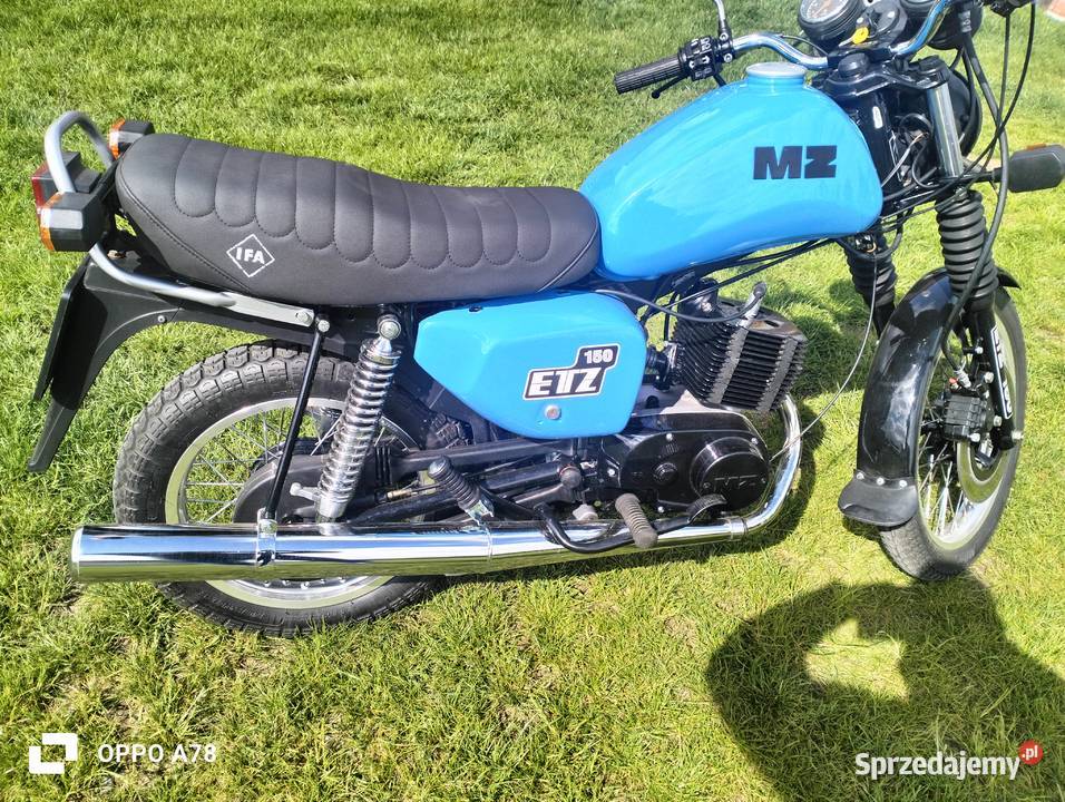 Mz etz 150 Nowe Miszewo