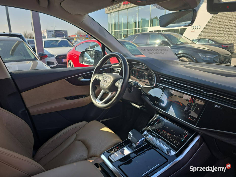 Audi Q7 Toruń