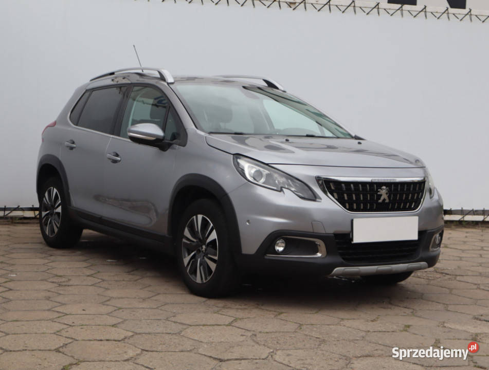 Peugeot 2008 12 PureTech skórzana tapicerka Łódź