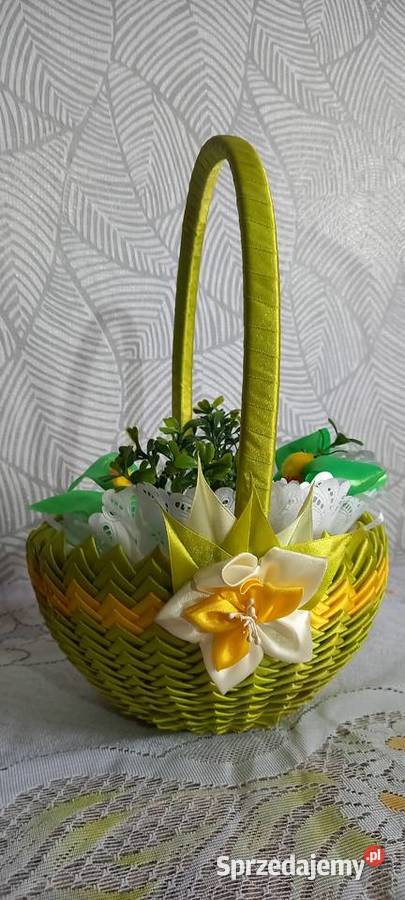 Koszyczek wielkanocny duży Małkinia Górna sprzedam