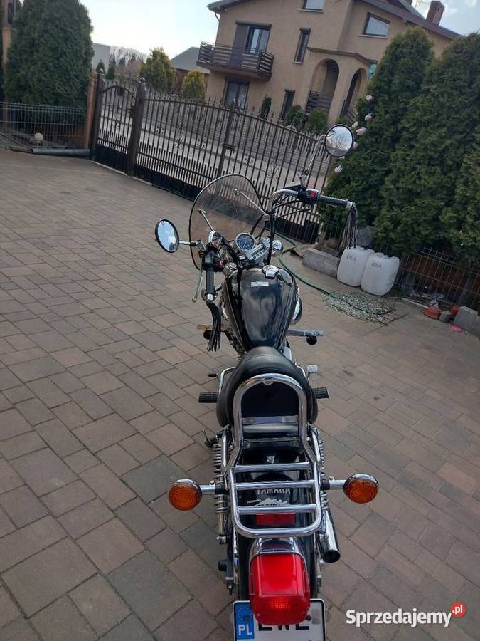 Yamaha Virago 125 Wyszanów