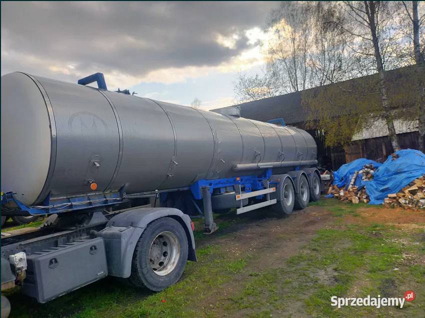 NISKA TARA Naczepa Cysterna Chemiczna Magyar 24 Cysterny Cysterny Racibórz