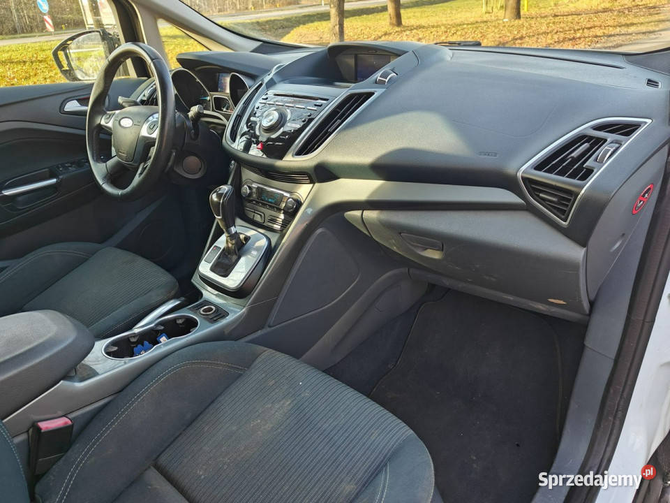 Ford C Titanium 20D 163 Automat II 2010 komputer pokładowy Karczew