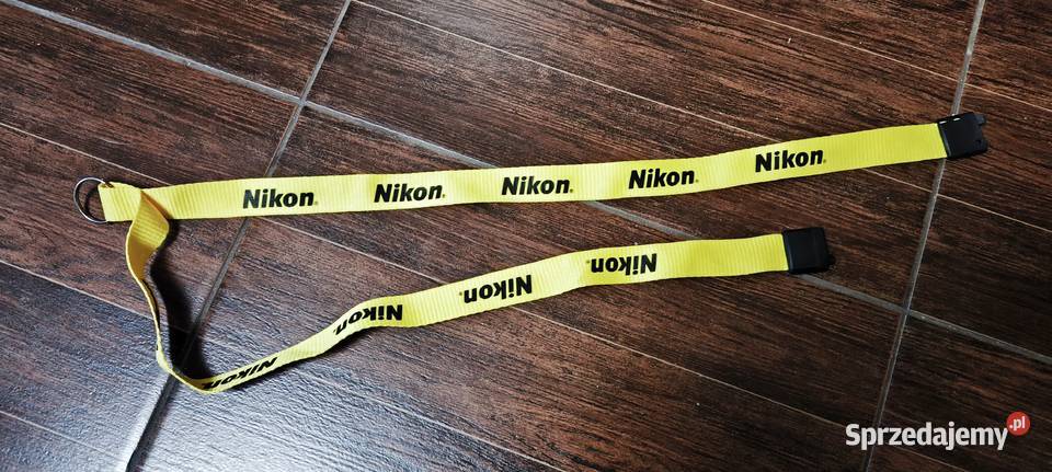 NikonSmycz na szyję do kluczy aparatutelefonu Pozostałe