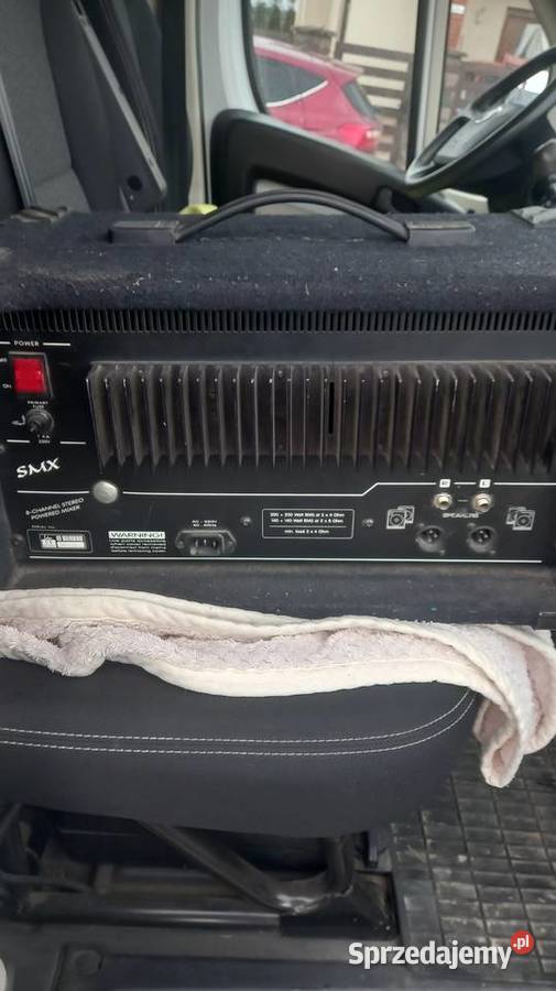 Sprzęt estradowy nagłaśniający mikserym nagłośnienie Kórnik