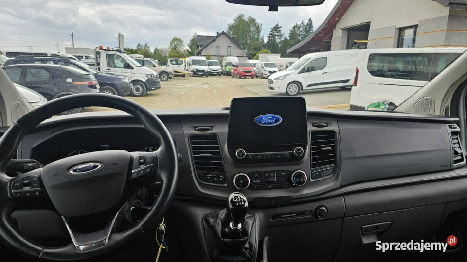 Ford Transit Custom L2 LongNavi I 2012 centralny zamek Chełm Śląski
