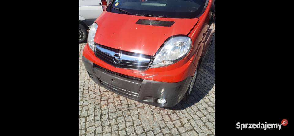 Opel vivaro 25 uszkodzony Radomsko