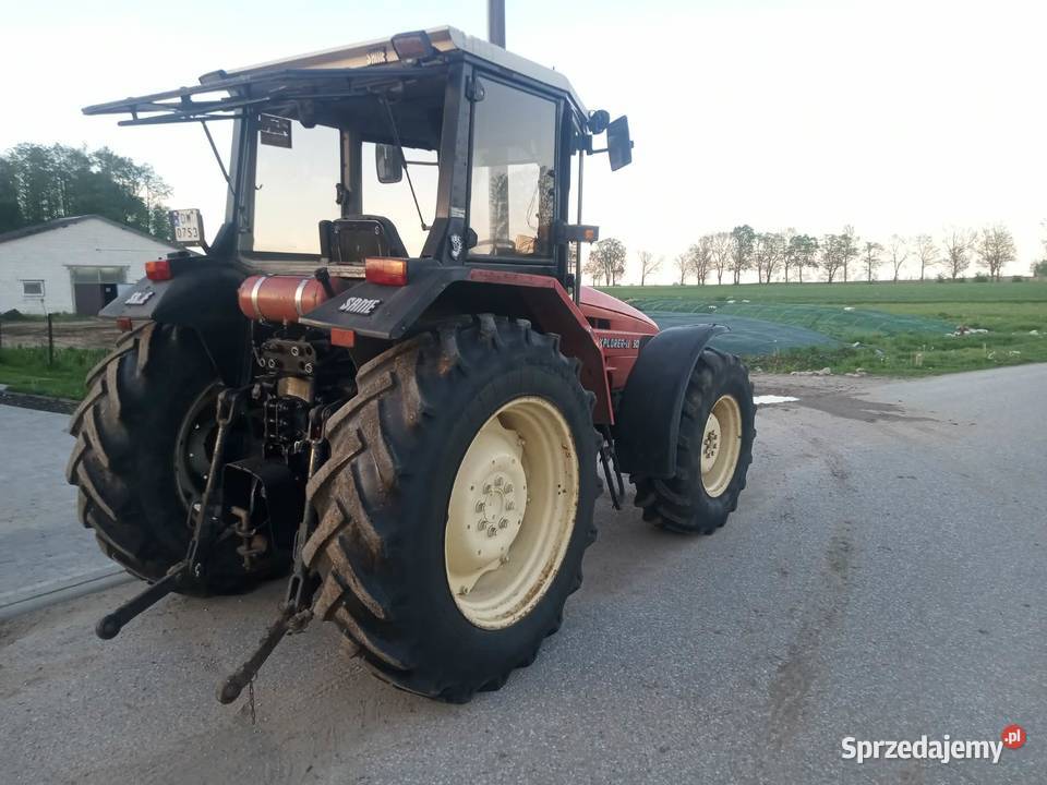 Holland td595 krajowy New Holland podlaskie Klukowo-Kolonia