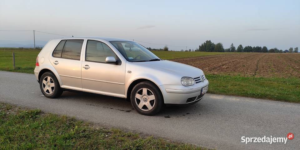 Golf IV Volkswagen GTI 18T 180 LPG manualna sprzedam