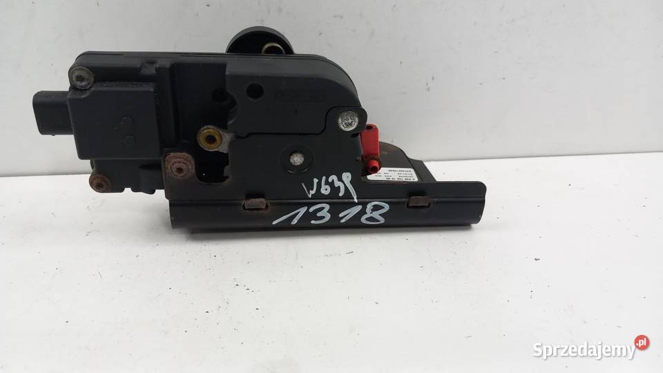 MERCEDES W639 VITO ZAMEK KLAPY TYŁ A6397401635 Zbierkowo sprzedam