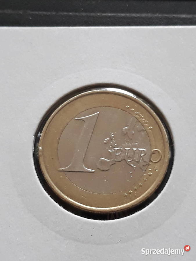 1 Euro Hiszpania 2018 r Numizmatyka