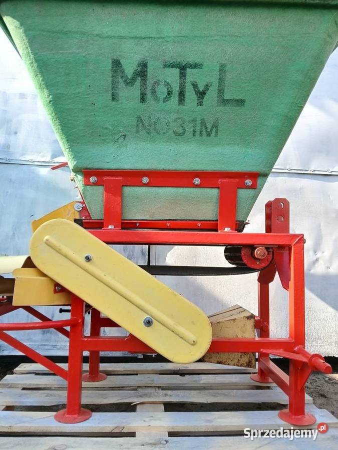 Rozsiewacz motyl kłos nawozów Stoczek Łukowski