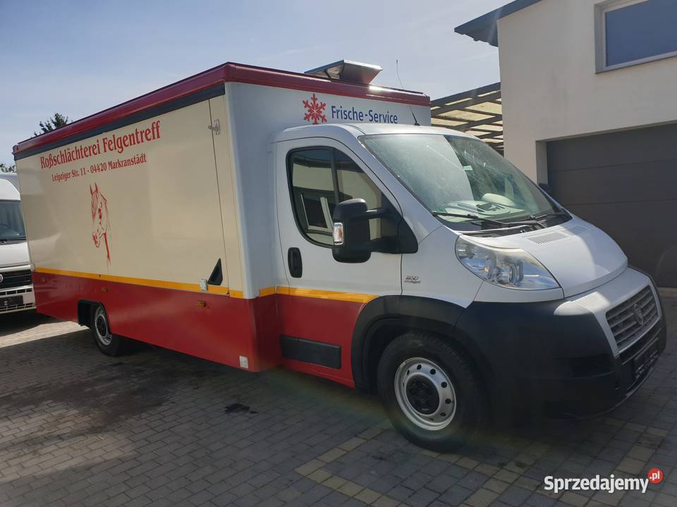 FIAT Ducato Autosklep Food truck wędliny 250000km