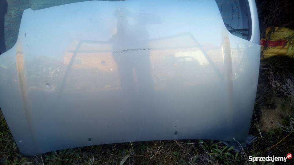 Maska przednia Toyota Corolla wielkopolskie