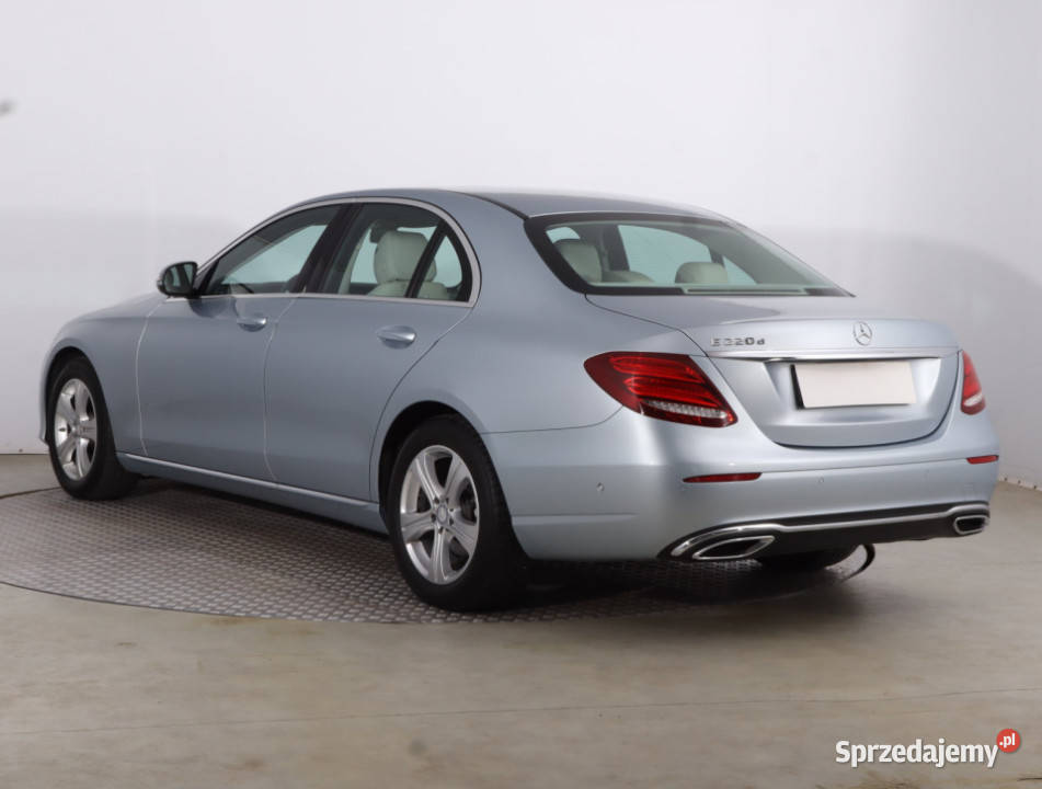 Mercedes E E 220 d system Start-Stop Piaseczno