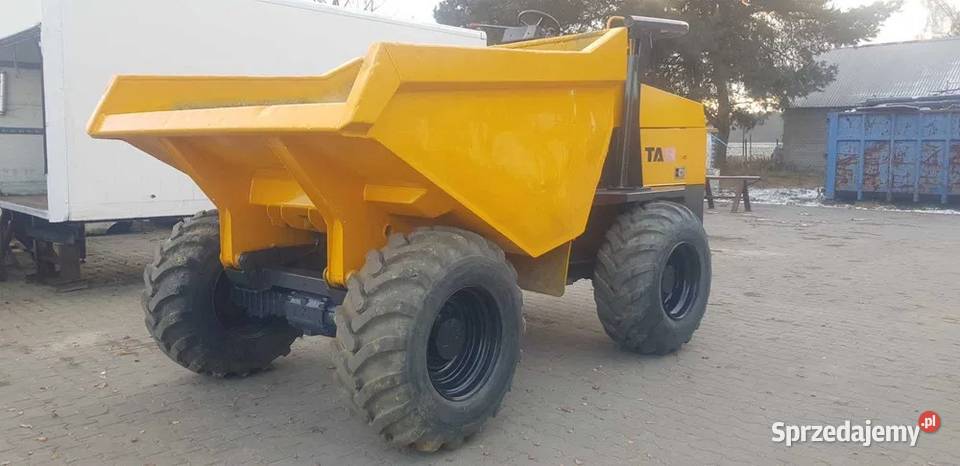 Wozidło budowlane terex 9tony nie Sieradz