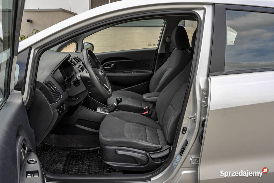 Kia Rio 12 2012 r Bezwypadkowy