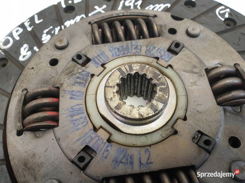 Opel Corsa C 12 16V TARCZA DOCISK sprzęgło Chełm