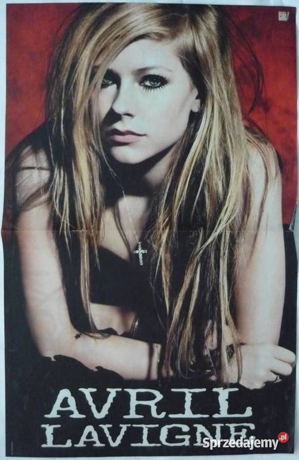 PLAKATY LAVIGNE AVRIL WYPRZEDAŻ ŚWIAT PLAKATÓW Bydgoszcz