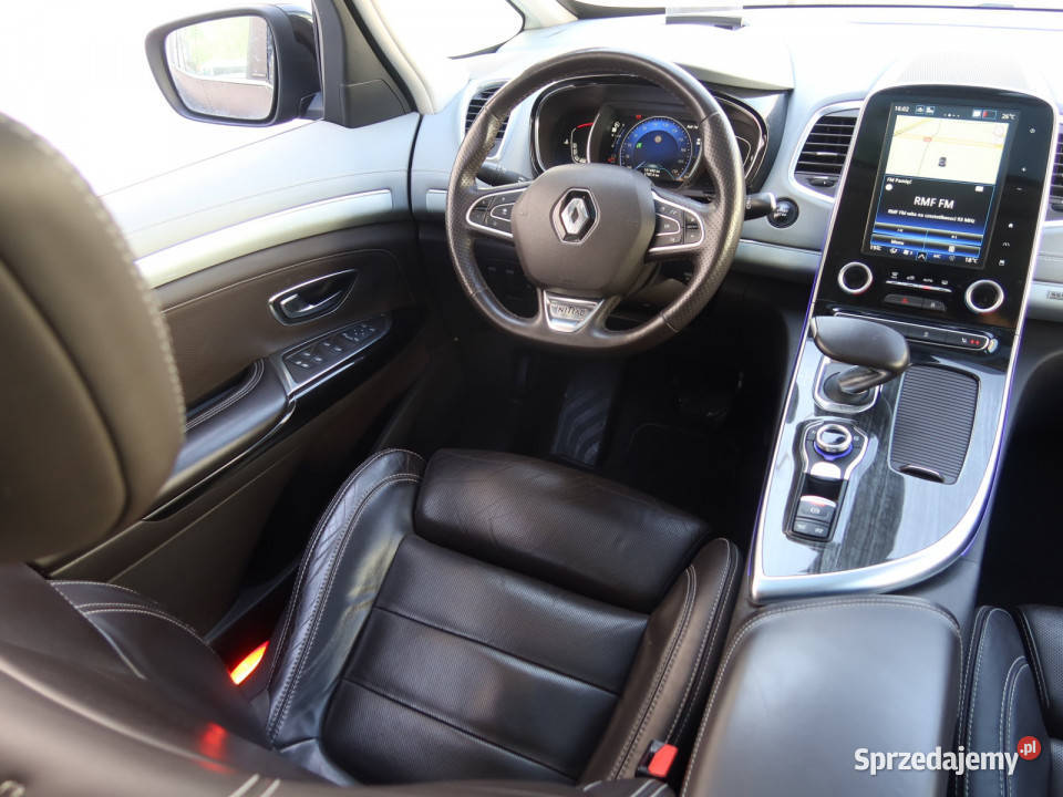 Renault Espace 16 TCe czujnik deszczu śląskie Katowice