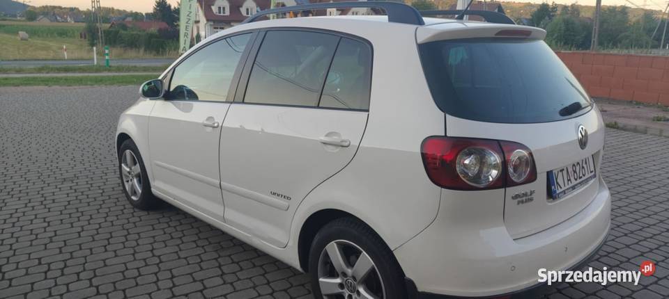 2008 volkswagen golf plus 16 141000km Olszyny