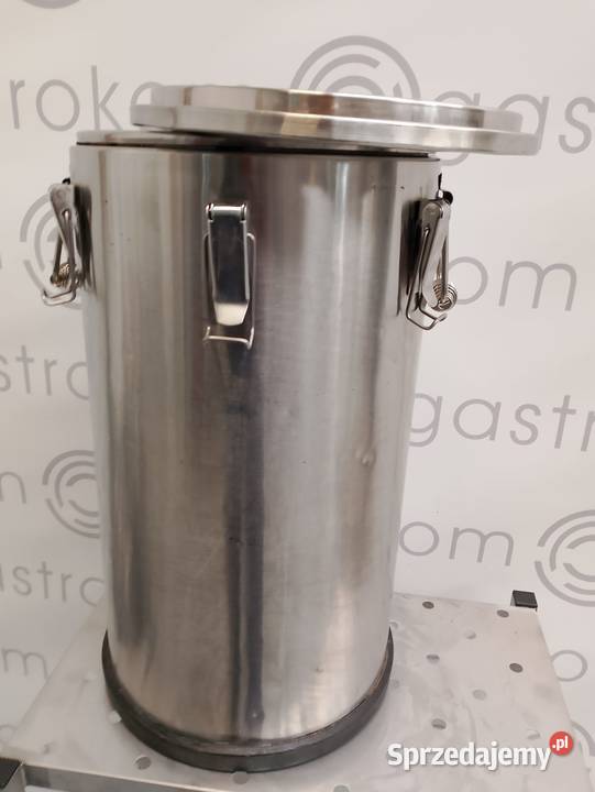 Termos stalowy do transportu żywności 35 l sprzedam