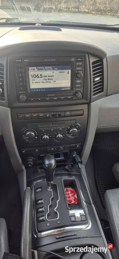 Jeep Grand Cherokee 30 cdi Ostrowiec Świętokrzyski