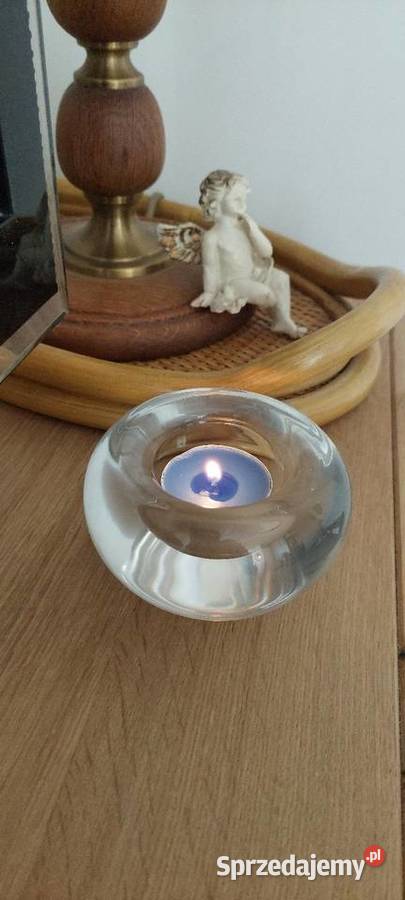 Świecznik Kosta Boda Mirosławiec sprzedam