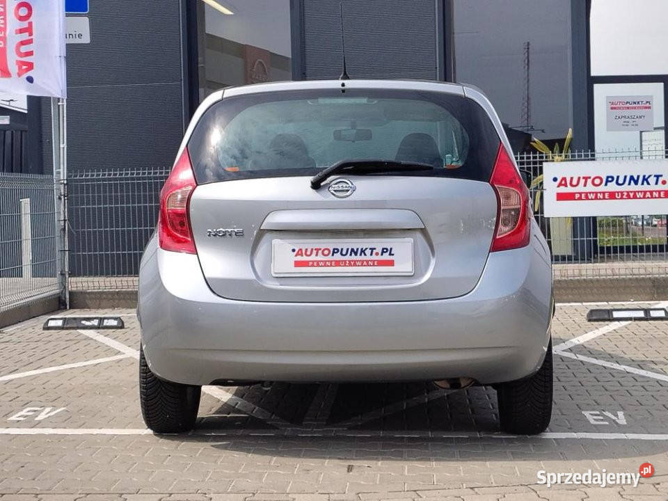 NISSAN Note 2014r Zadbany Serwisowany Note