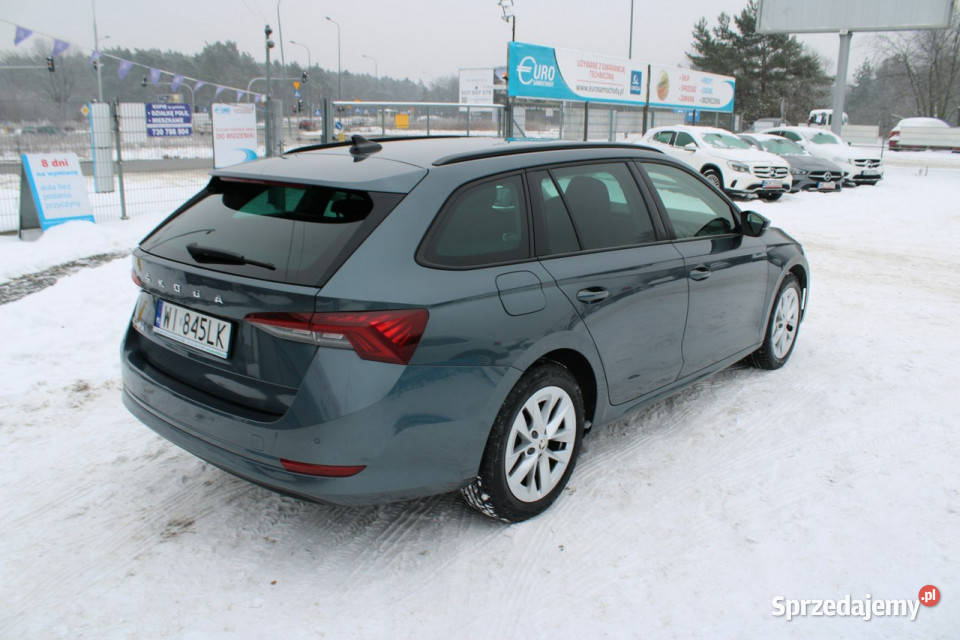 koda Octavia AMBITION DSG LED Kamera Salon isofix mazowieckie Warszawa