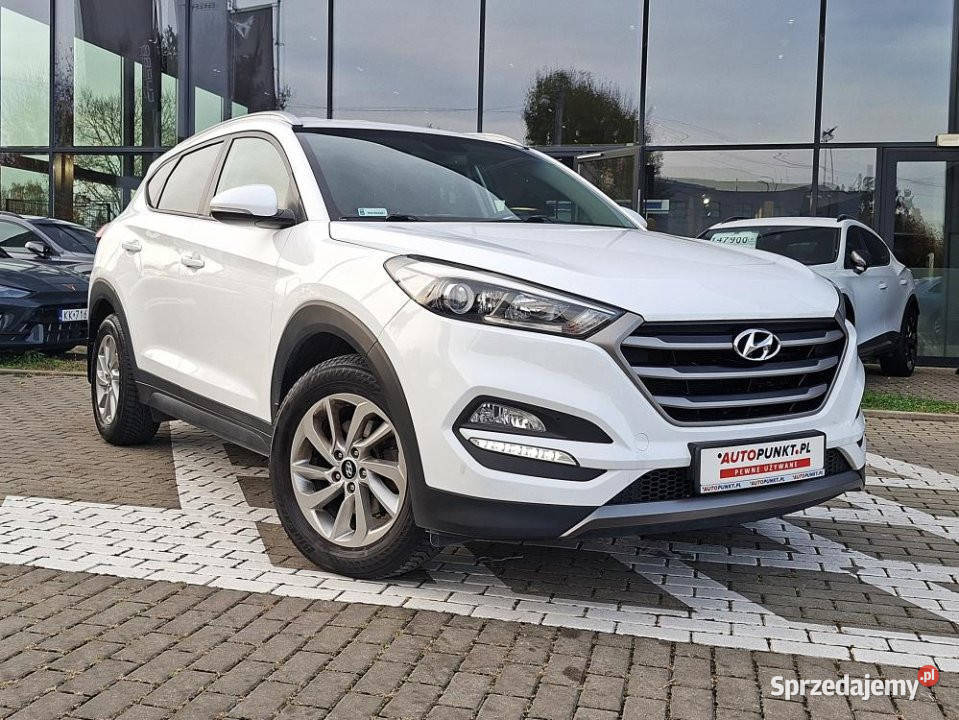 HYUNDAI Tucson 2015r SalonPL Serwisowany 185500km sprzedam