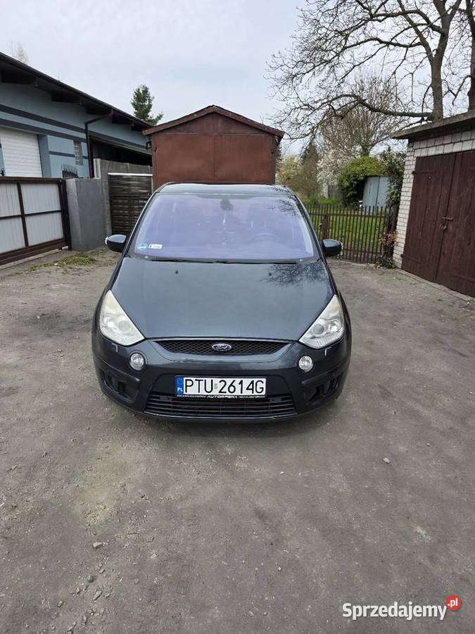 Ford S 22 Tdci podgrzewane fotele Turek