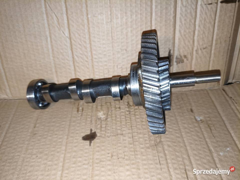 Wałek i koła rozrządu Dniepr MT K650 Leszno