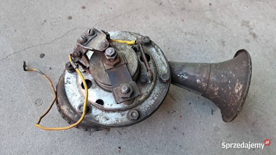 Sygnały dżwiękowe do samochodu osobowe wielkopolskie Leszno