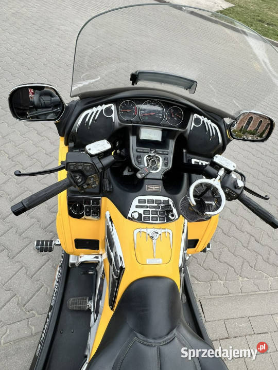 Honda Gold Wing Sokołów Podlaski
