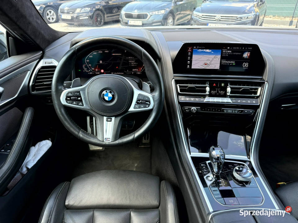 BMW 850 M850i xDrive Coupe 530 2019r Individual dolnośląskie Wrocław sprzedam