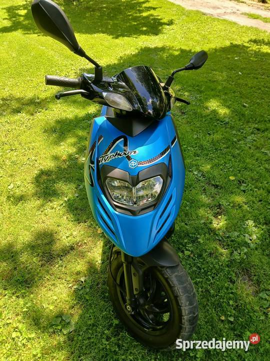 Piaggio Typhoon 2012 skuter Piaggio podkarpackie Kombornia