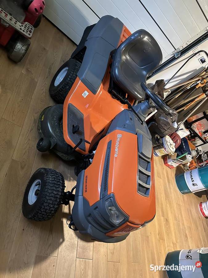 Husqvarna cth173 silnik kohler kosze nowe noże Starachowice