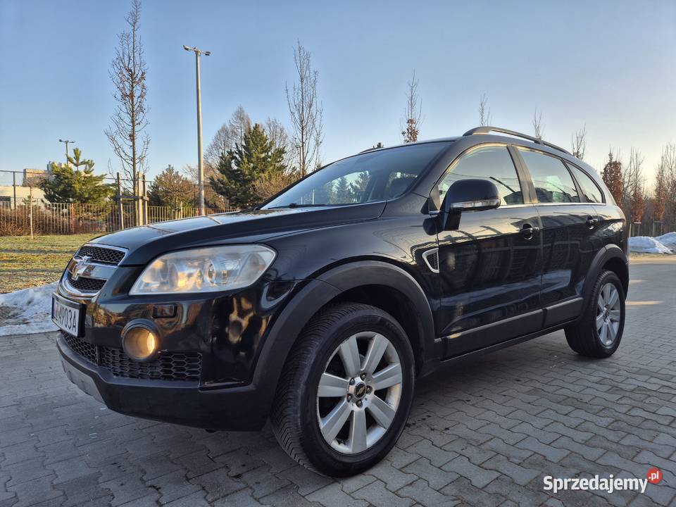 Chevrolet Captiva 4x4 czujnik deszczu Zamość