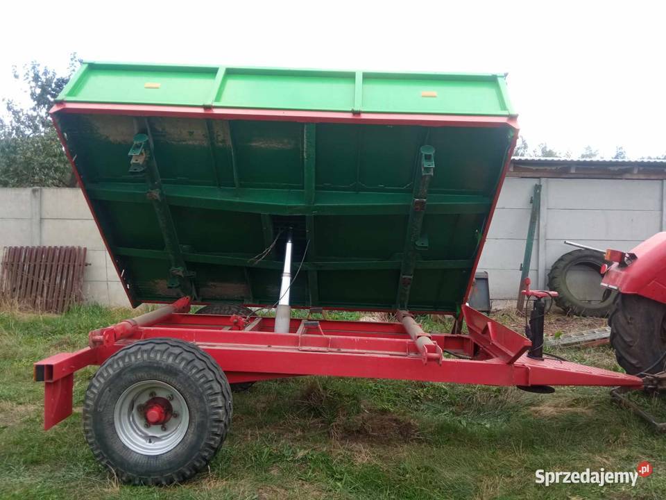 sprzedam przyczepę wywrotkę Tarnówko