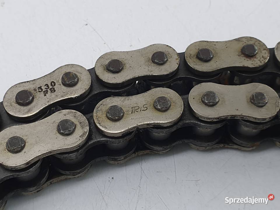 Lancuch Oringowy Iris 530 Xring Triumph Sprint Łódź