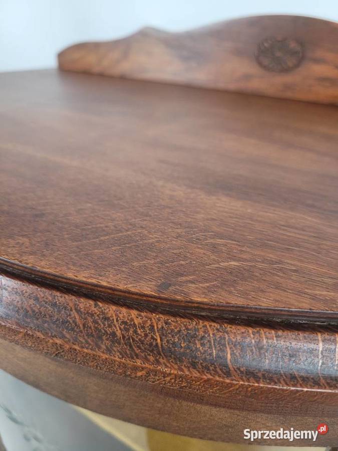 Herbaciarka dębowa gięta szyba Białogard sprzedam