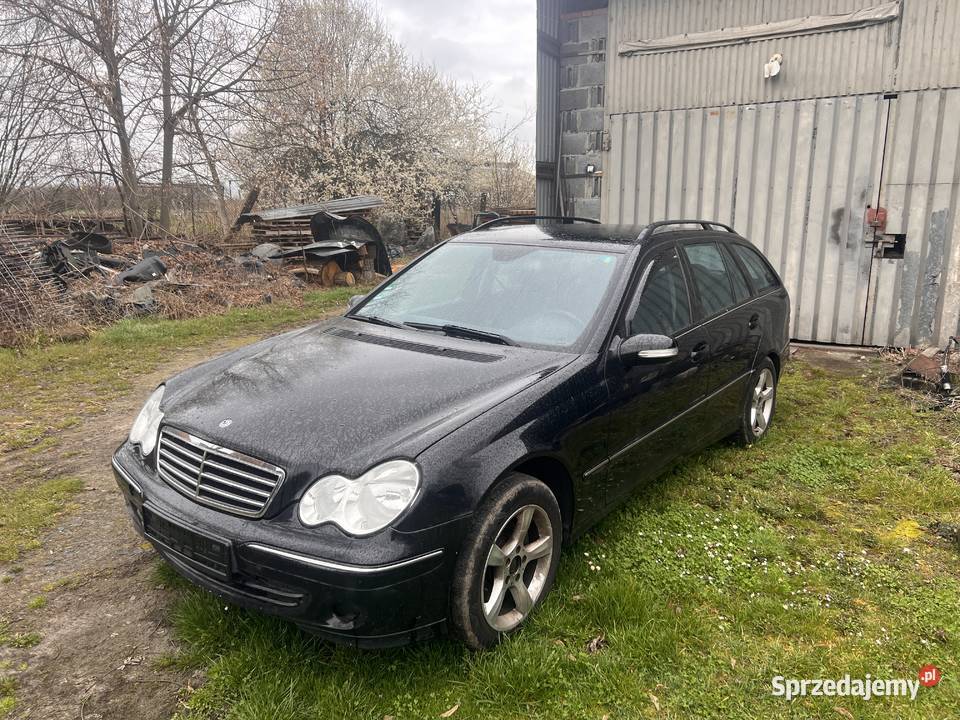Mercedes w203 dolnośląskie Wrocław